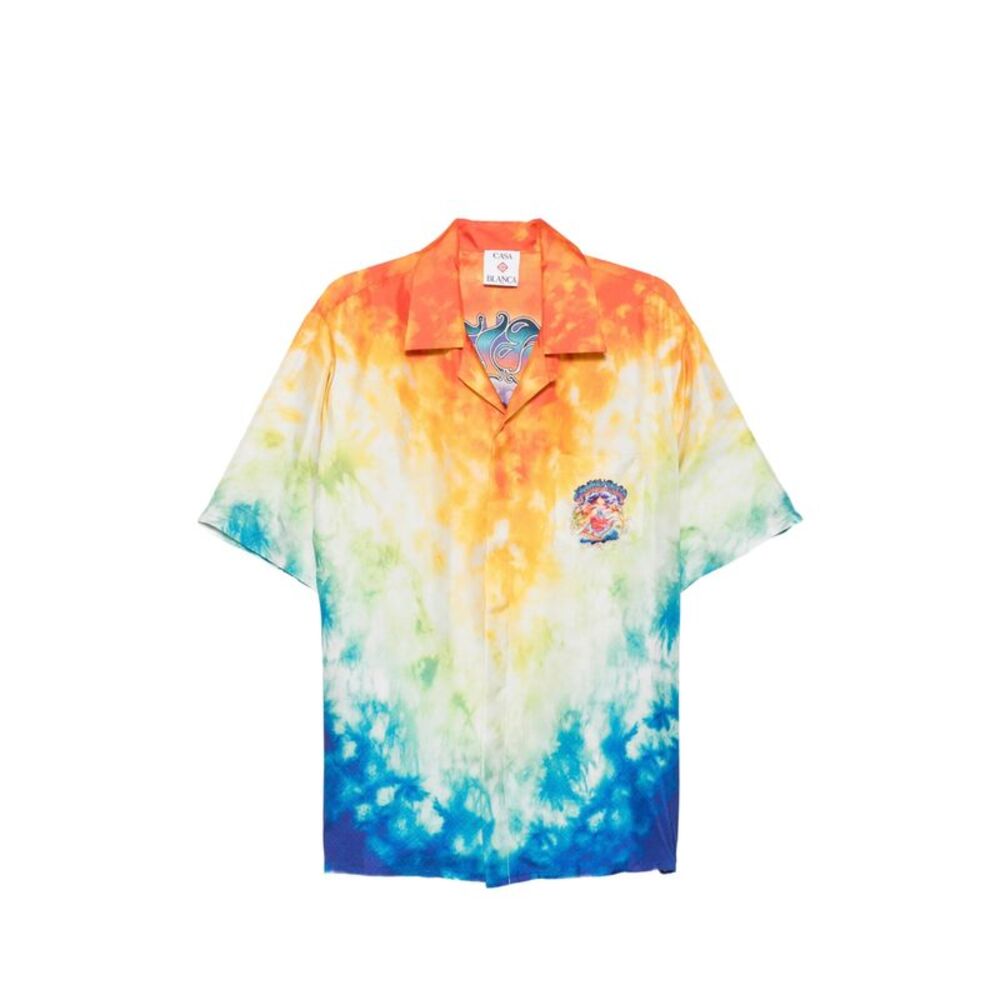 Casablanca Orange Shirts Men